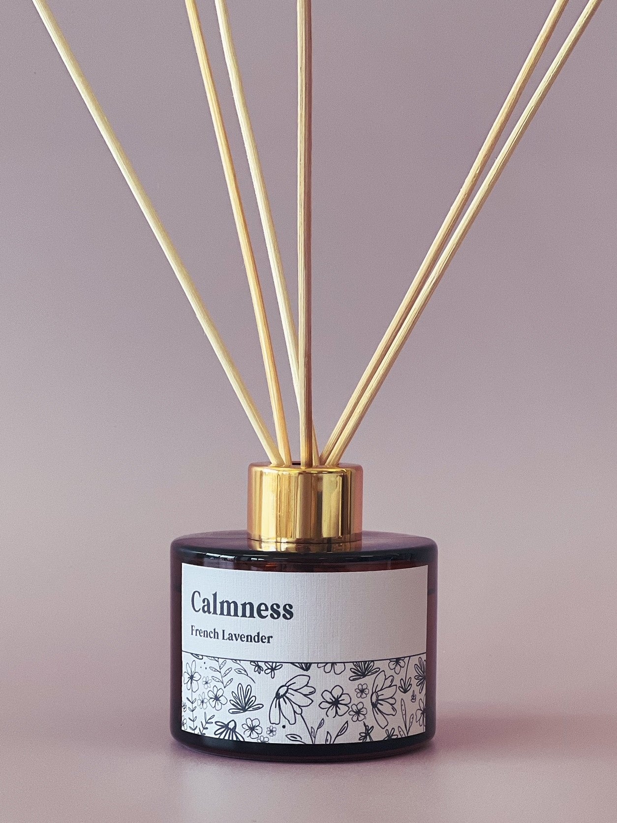 Amber Diffuser | Calmness (French Lavender)