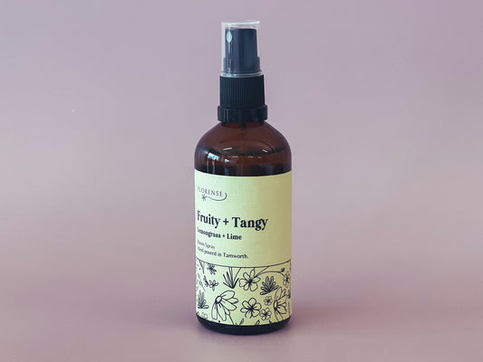 Room Spray | Fruity & Tangy (Lemongrass + Lime)