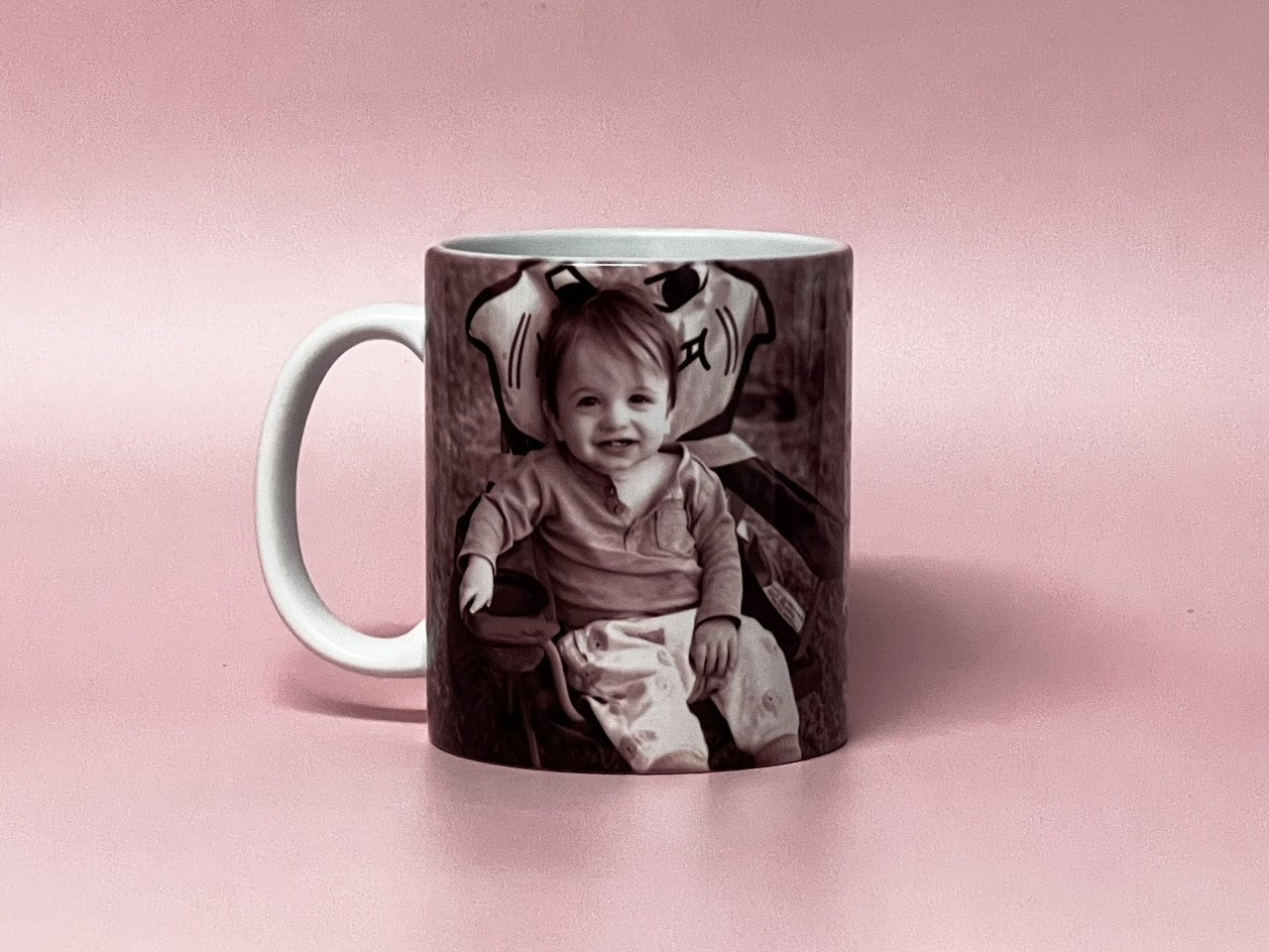 Ceramic Coffee Mug - add your photos!