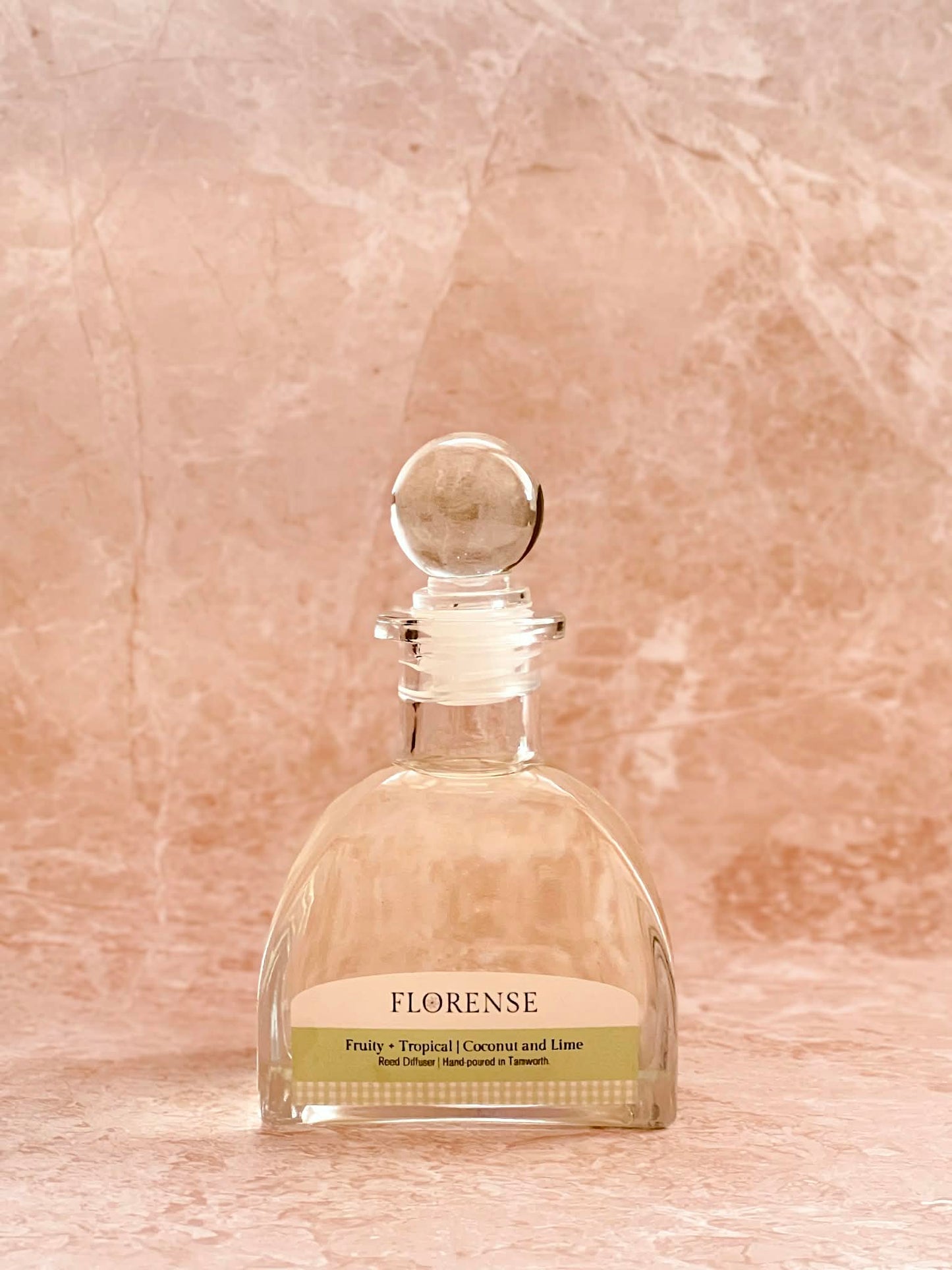 Apothecary Diffuser | Fruity + Tropical - Coconut and Lime