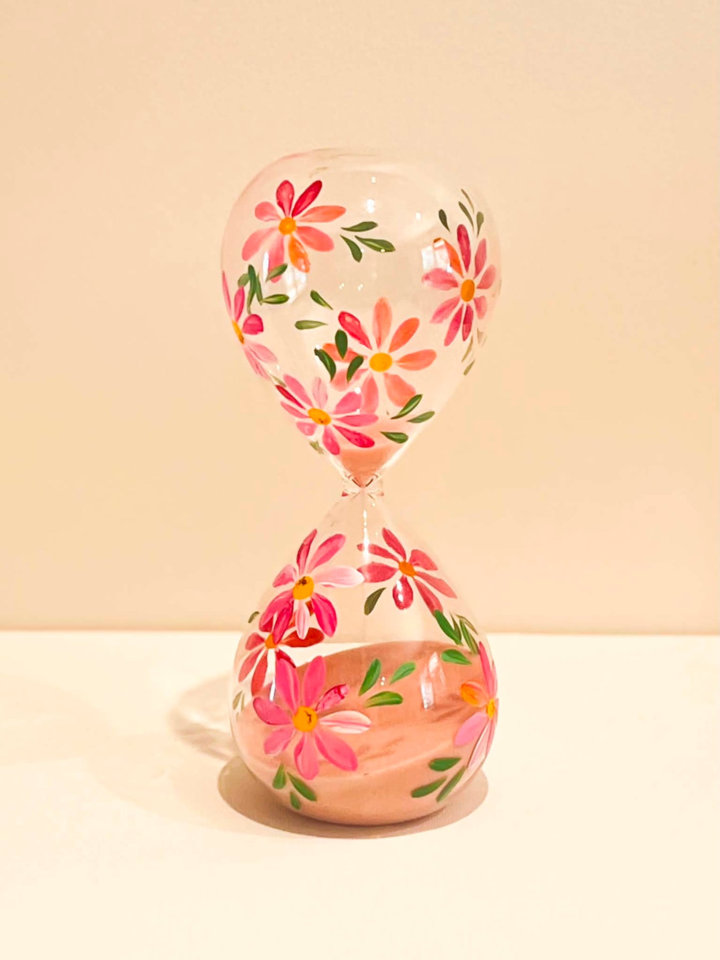 Hand-painted Hourglass - Gigi