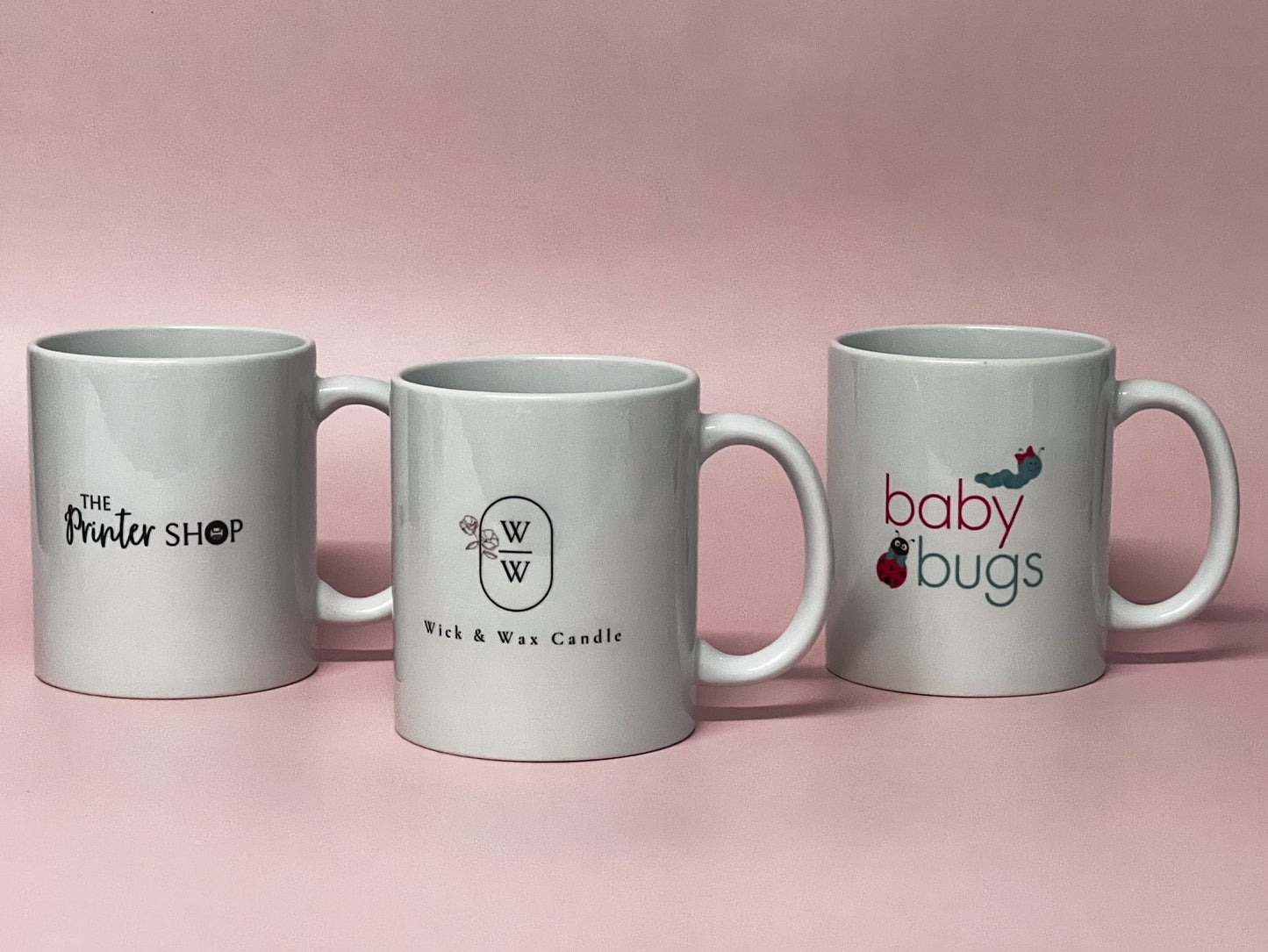 Ceramic Coffee Mug - add your photos!