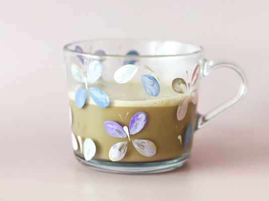 Hand-painted Cuppa Mug | Butterflies