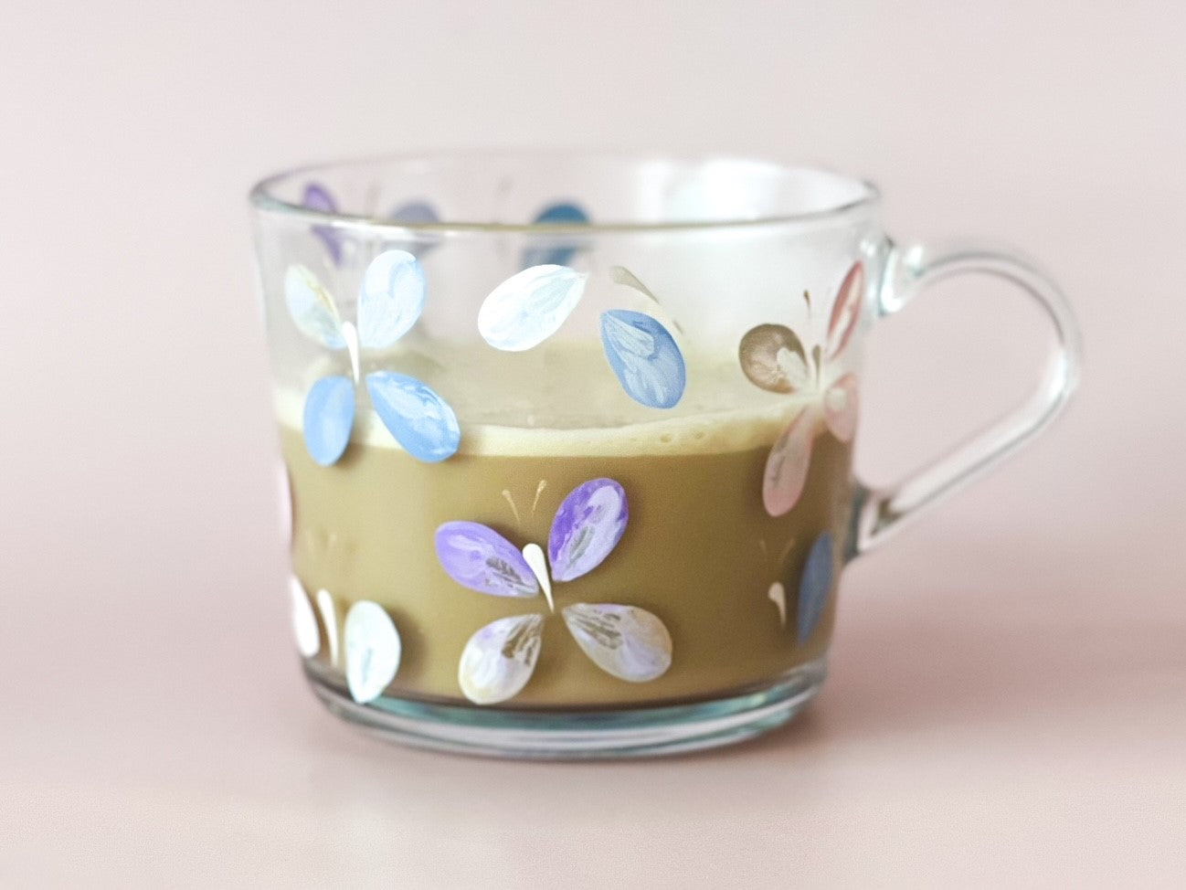 Hand-painted Cuppa Mug | Butterflies