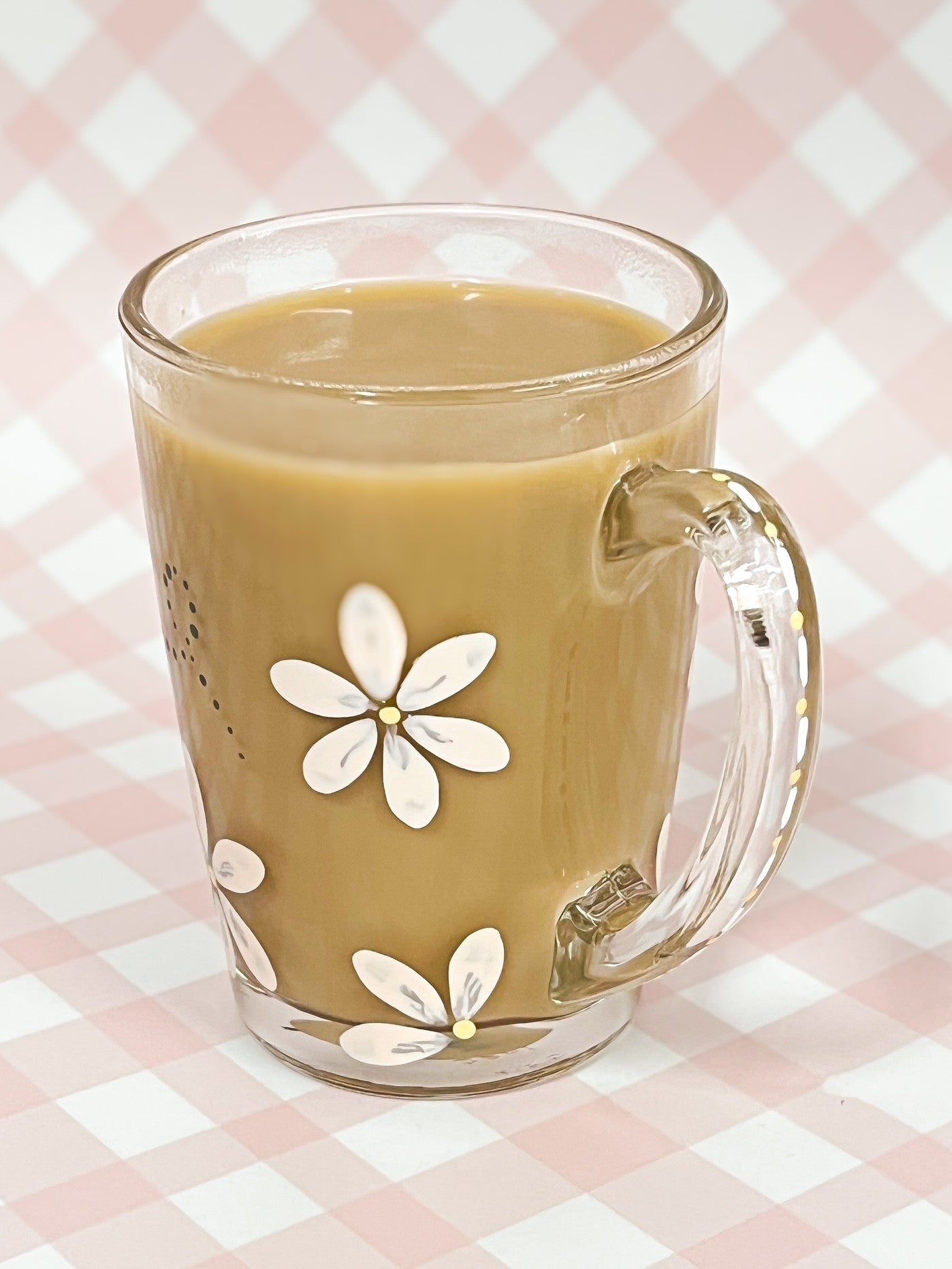 Hand-Painted Coffee Mug - Daisy Bee