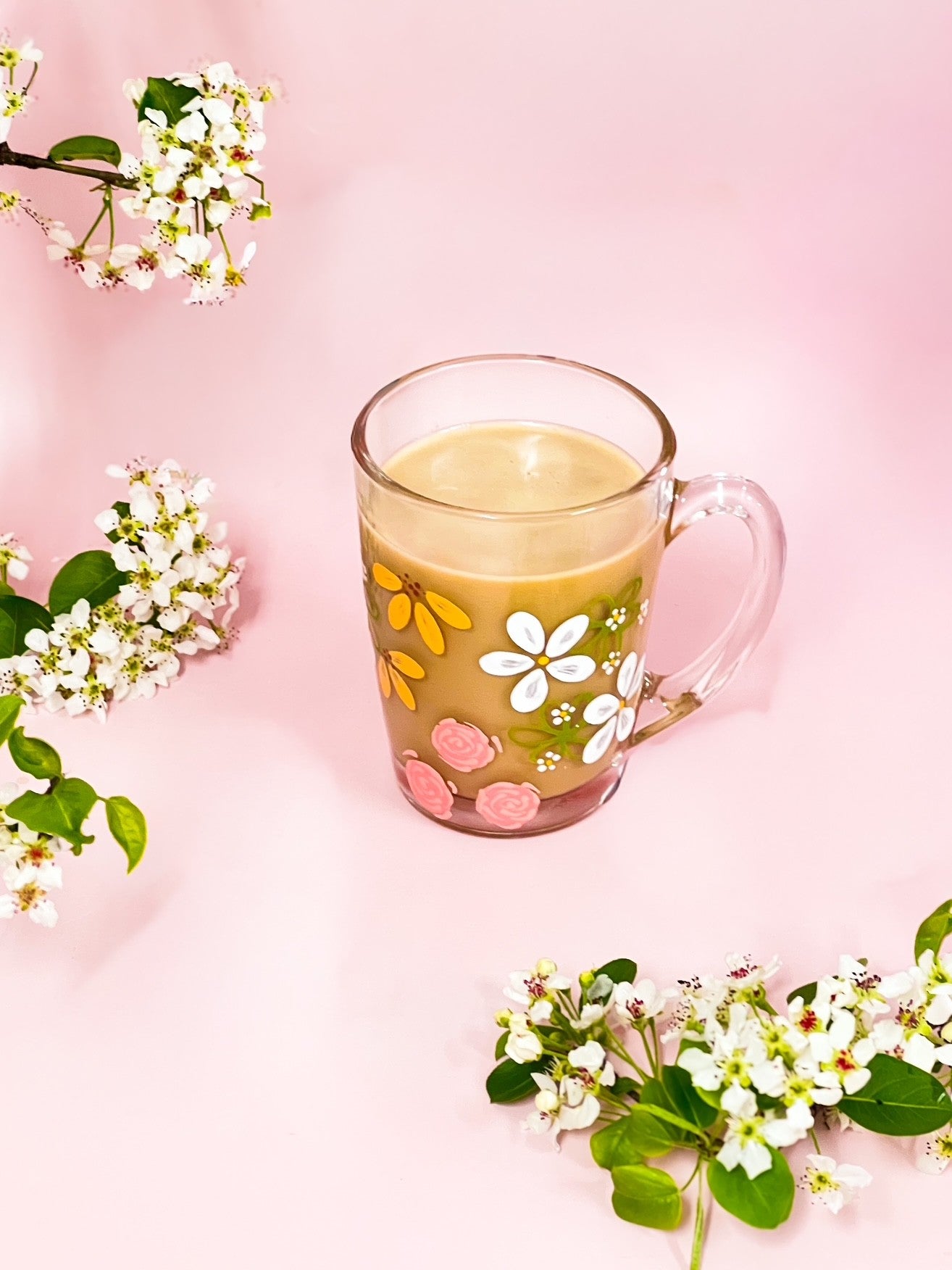 Hand-Painted Coffee Mug - Karly