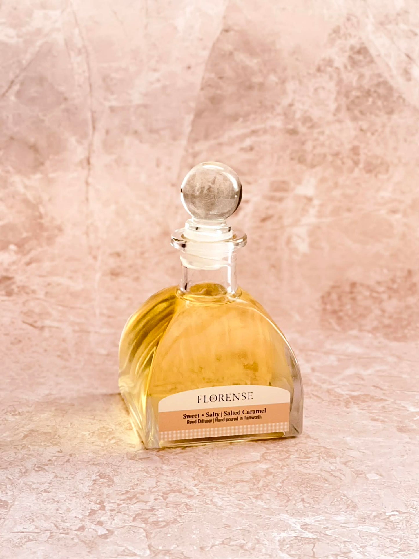 Apothecary Diffuser | Sweet + Salty - Salted Caramel