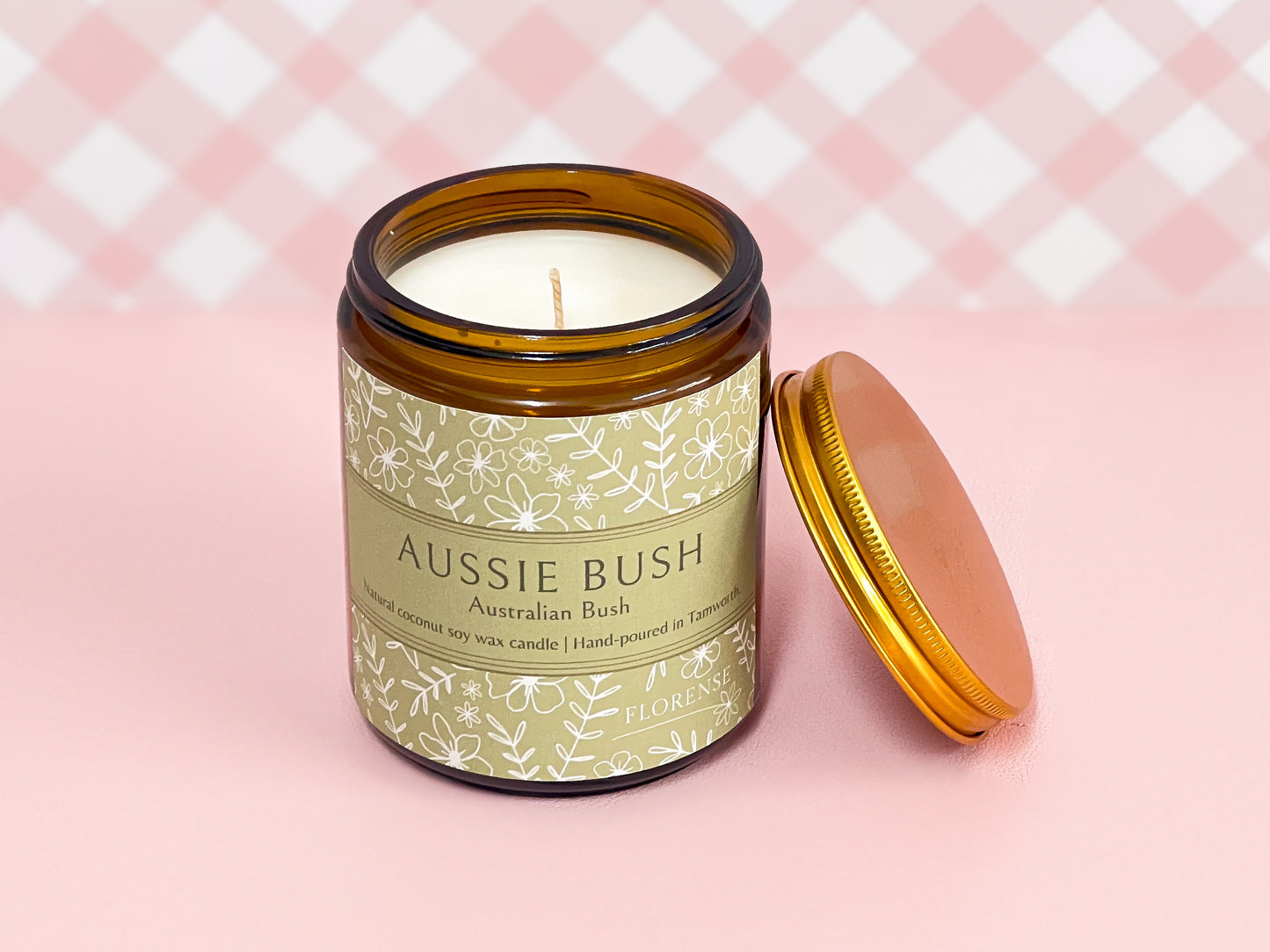 Amber Candle | Aussie Bush (Australian Bush)