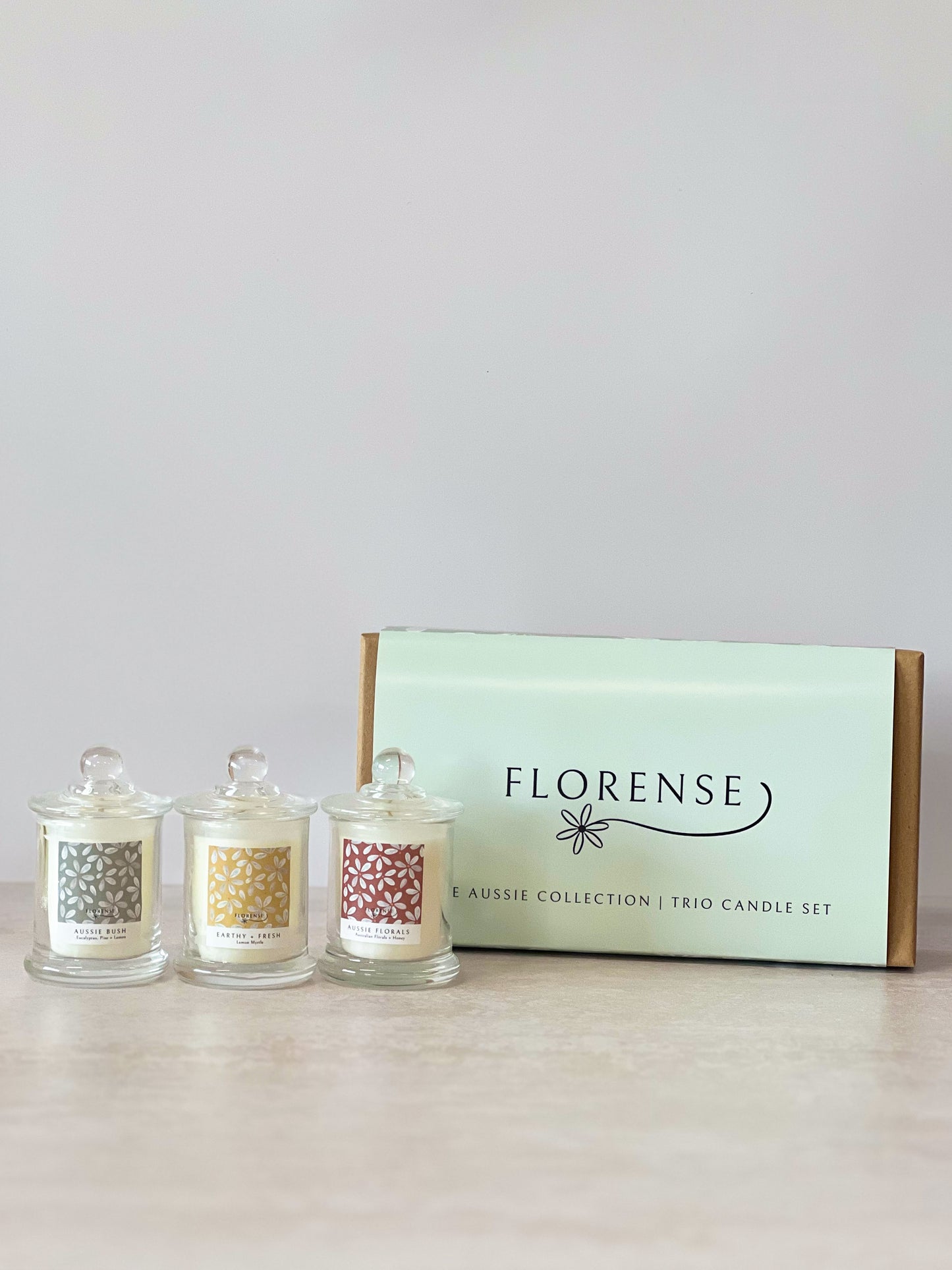 Trio Candle Set | The Aussie Collection