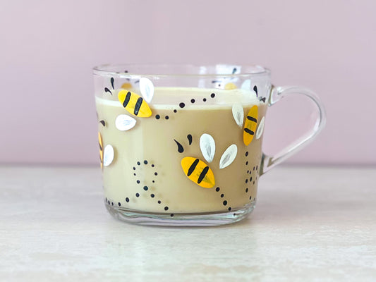 Hand-painted Cuppa Mug | Bee 🐝