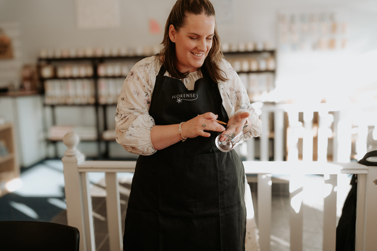 Wine Glass Painting + Candle Making Workshop - Creative Freedom