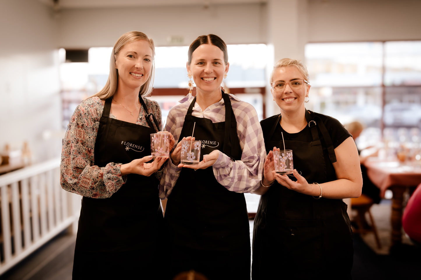 Wine Glass Painting + Candle Making Workshop - Creative Freedom