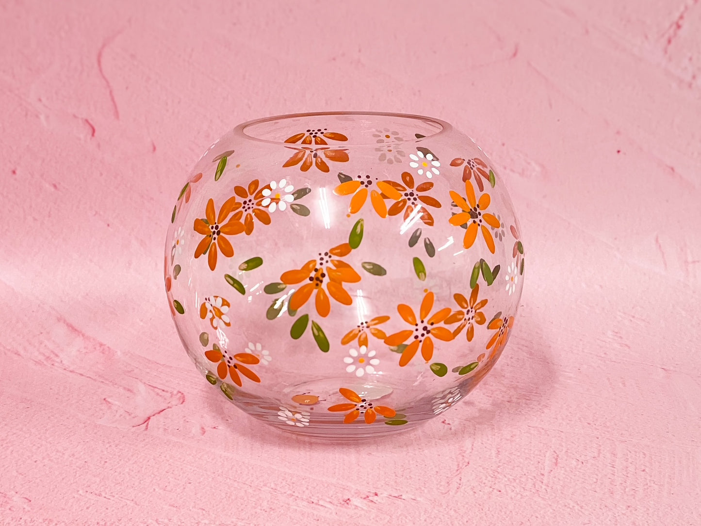 Round Vase | Blossom Tangerine