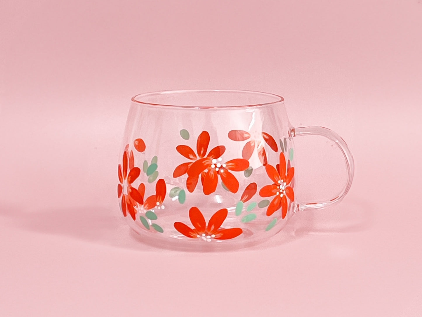 Hand-painted Hug Mug - Blossom Showgirl | Personalise Me!