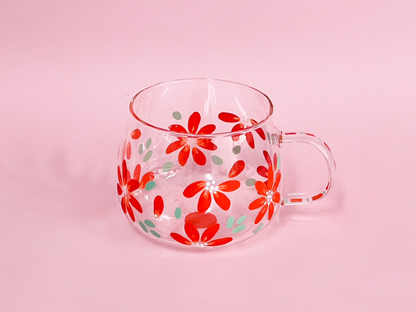 Hand-painted Hug Mug - Blossom Showgirl | Personalise Me!