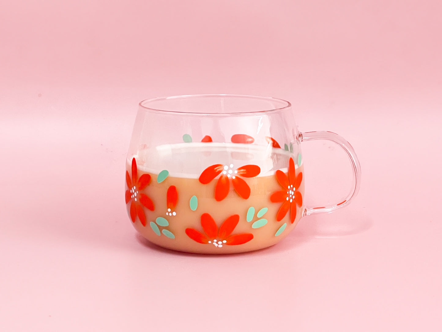 Hand-painted Hug Mug - Blossom Showgirl | Personalise Me!