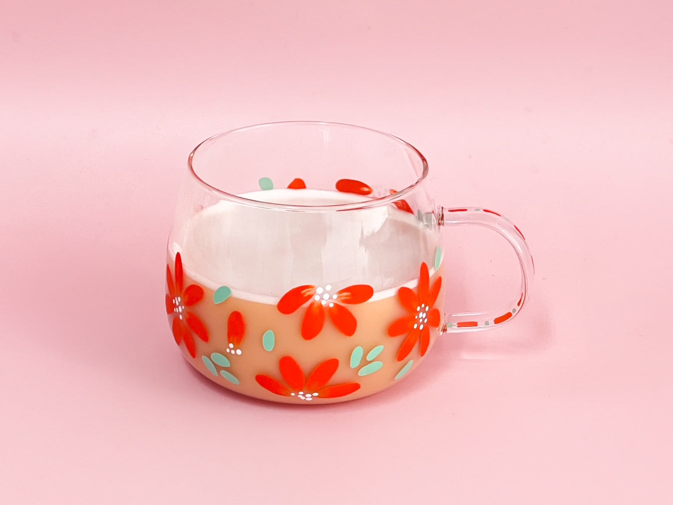 Hand-painted Hug Mug - Blossom Showgirl | Personalise Me!
