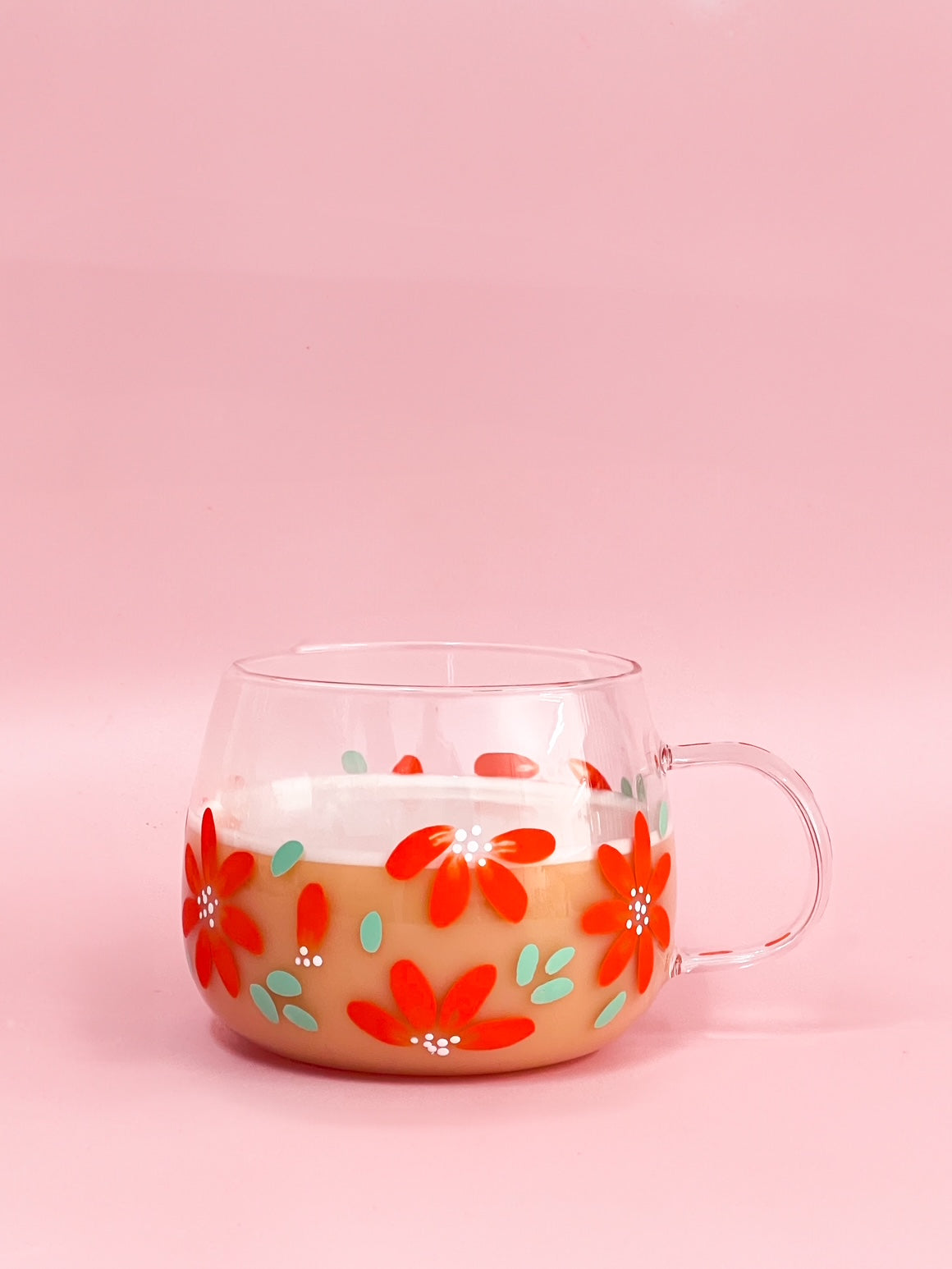 Hand-painted Hug Mug - Blossom Showgirl | Personalise Me!