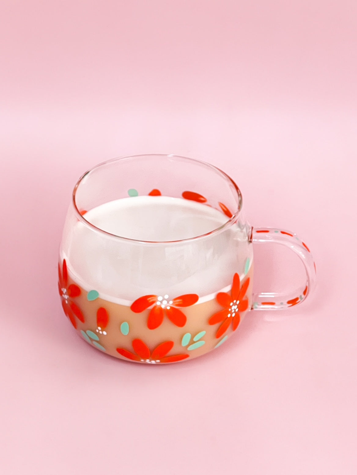Hand-painted Hug Mug - Blossom Showgirl | Personalise Me!