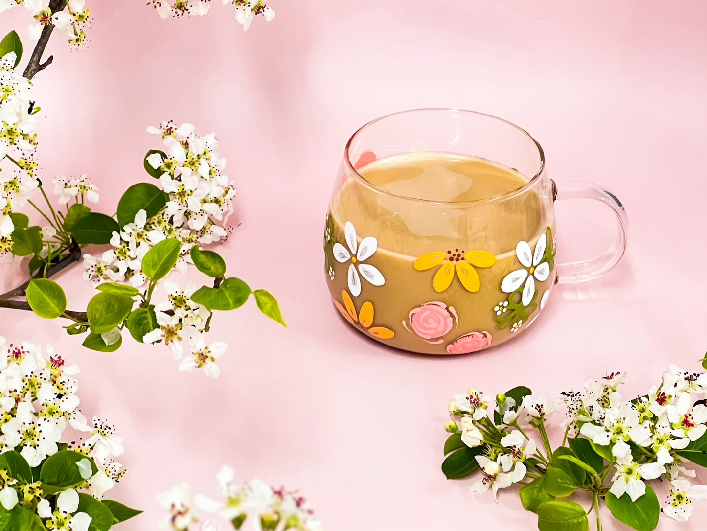 Hand-painted Hug Mug - Karly