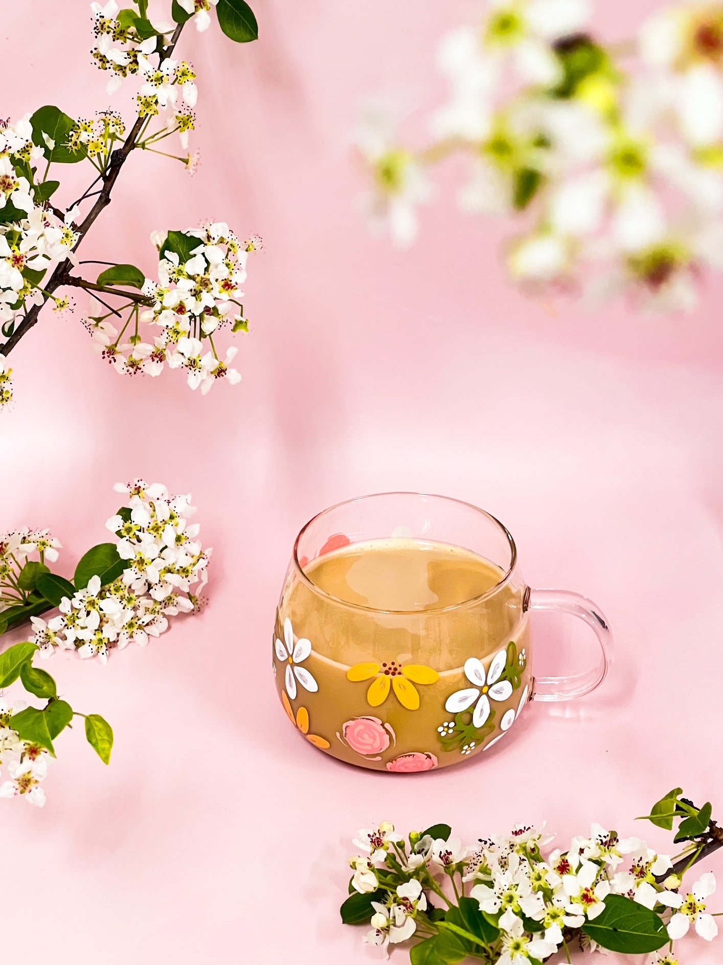 Hand-painted Hug Mug - Karly