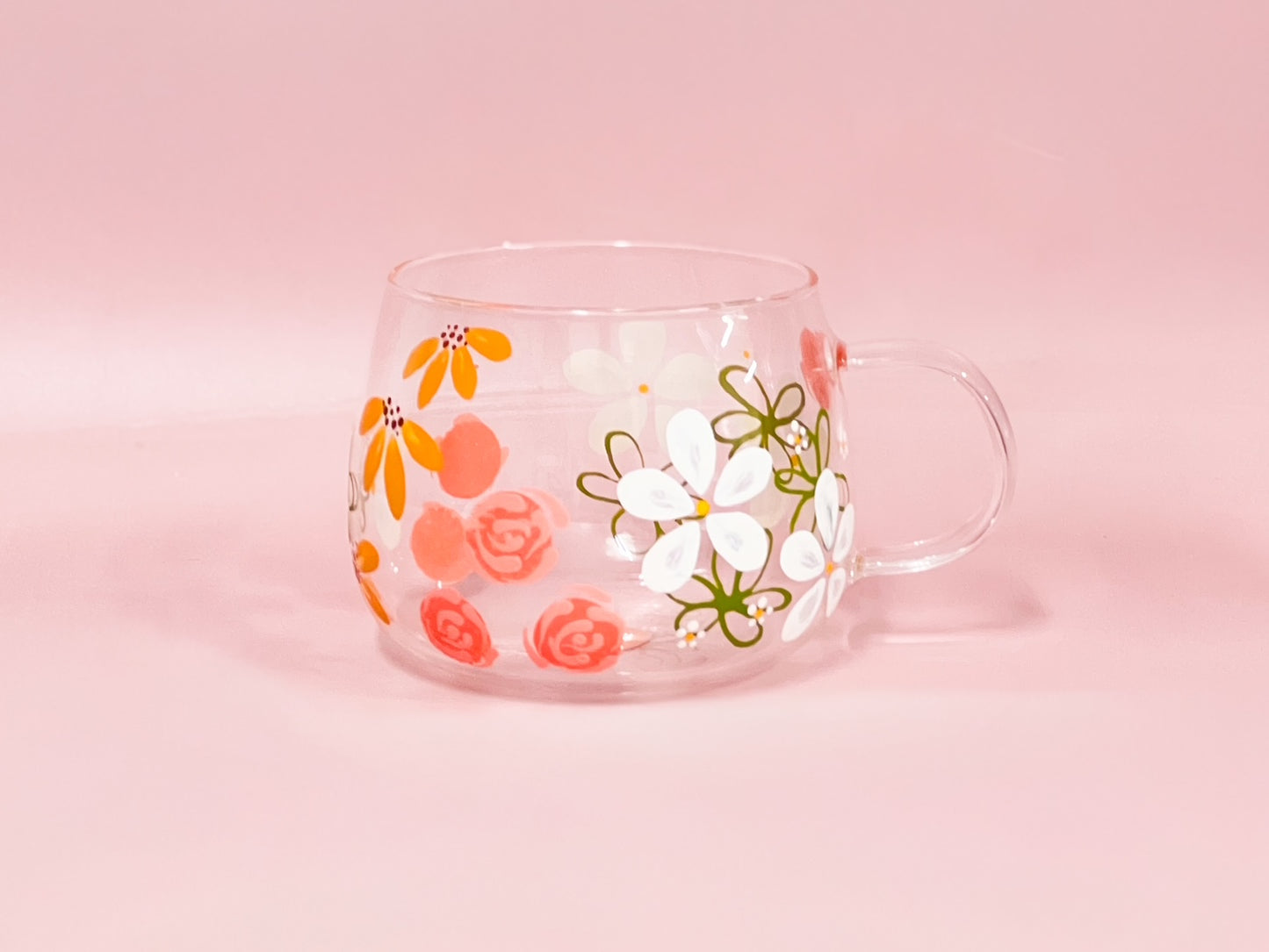 Hand-painted Hug Mug - Karly