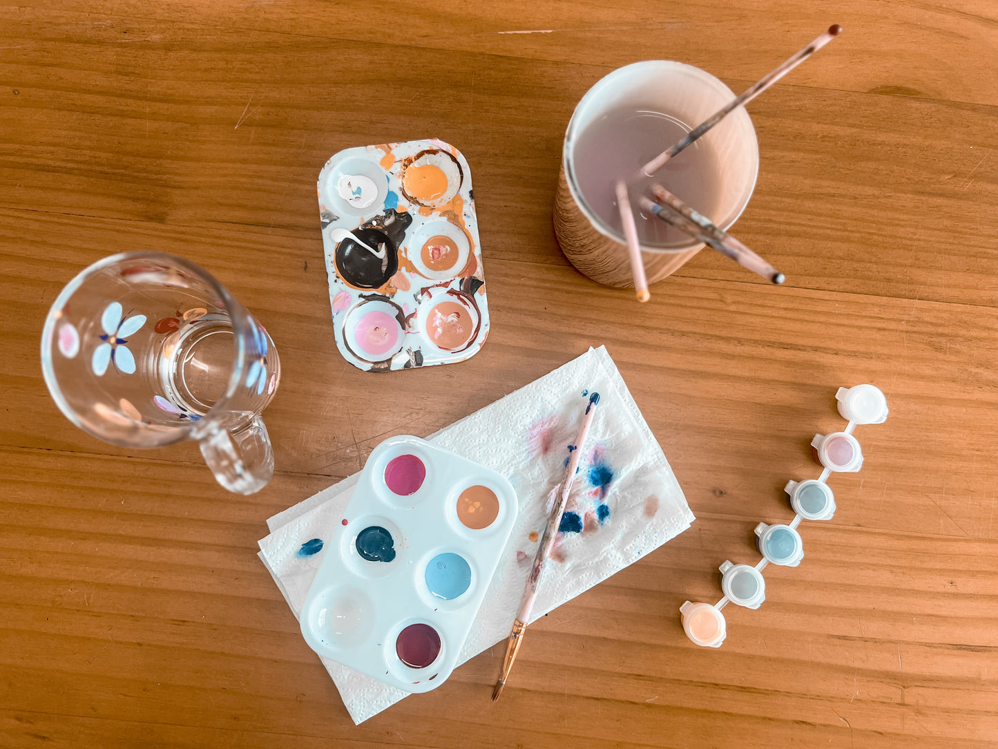 Paint 'n' Brush Kit