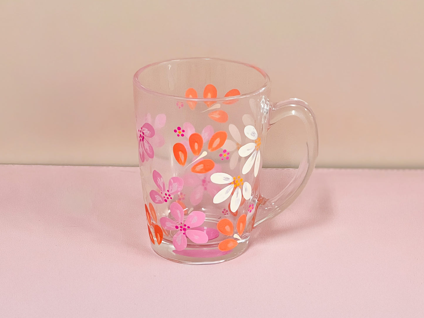 Hand-Painted Coffee Mug - Zara