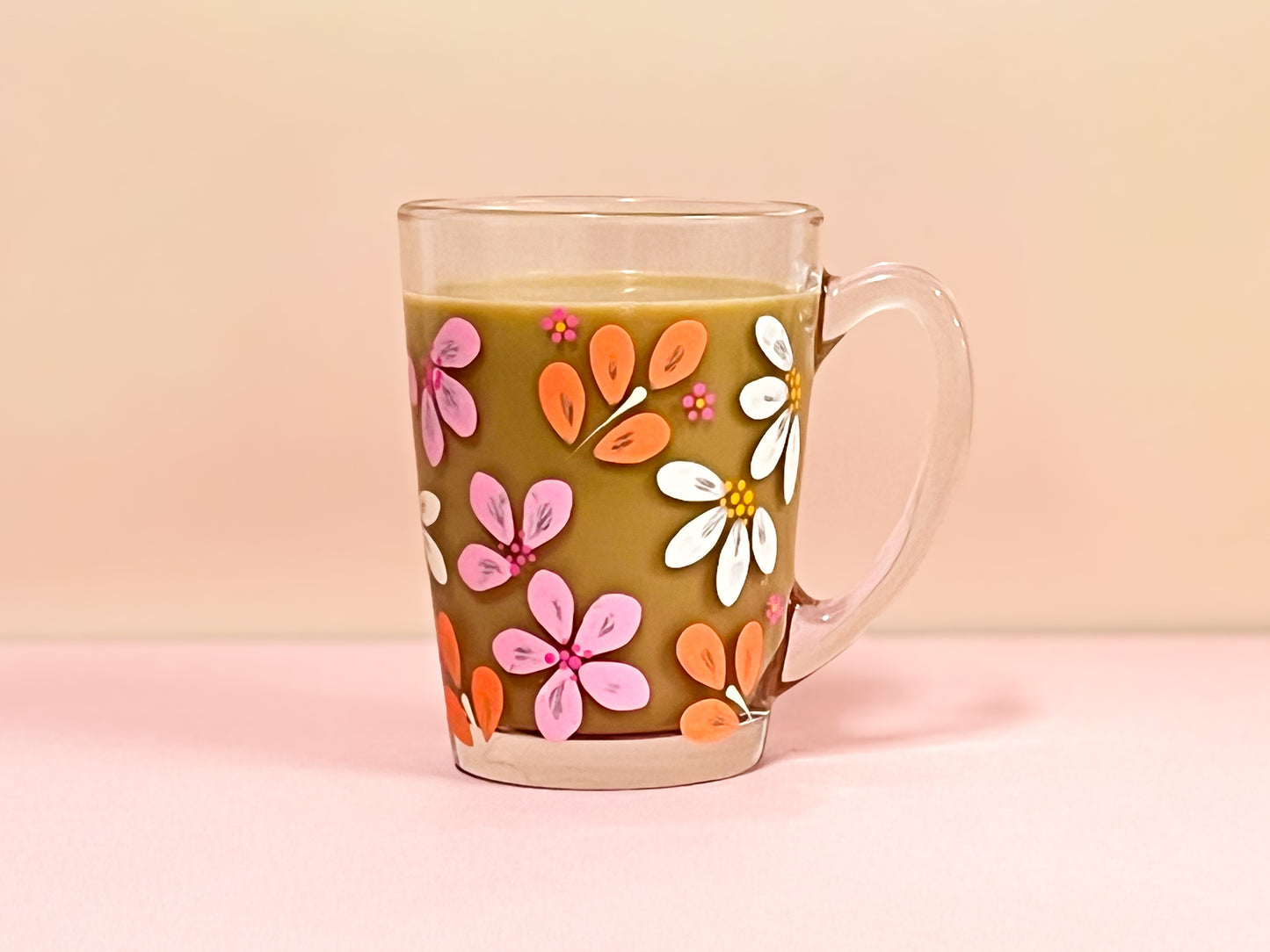 Hand-Painted Coffee Mug - Zara