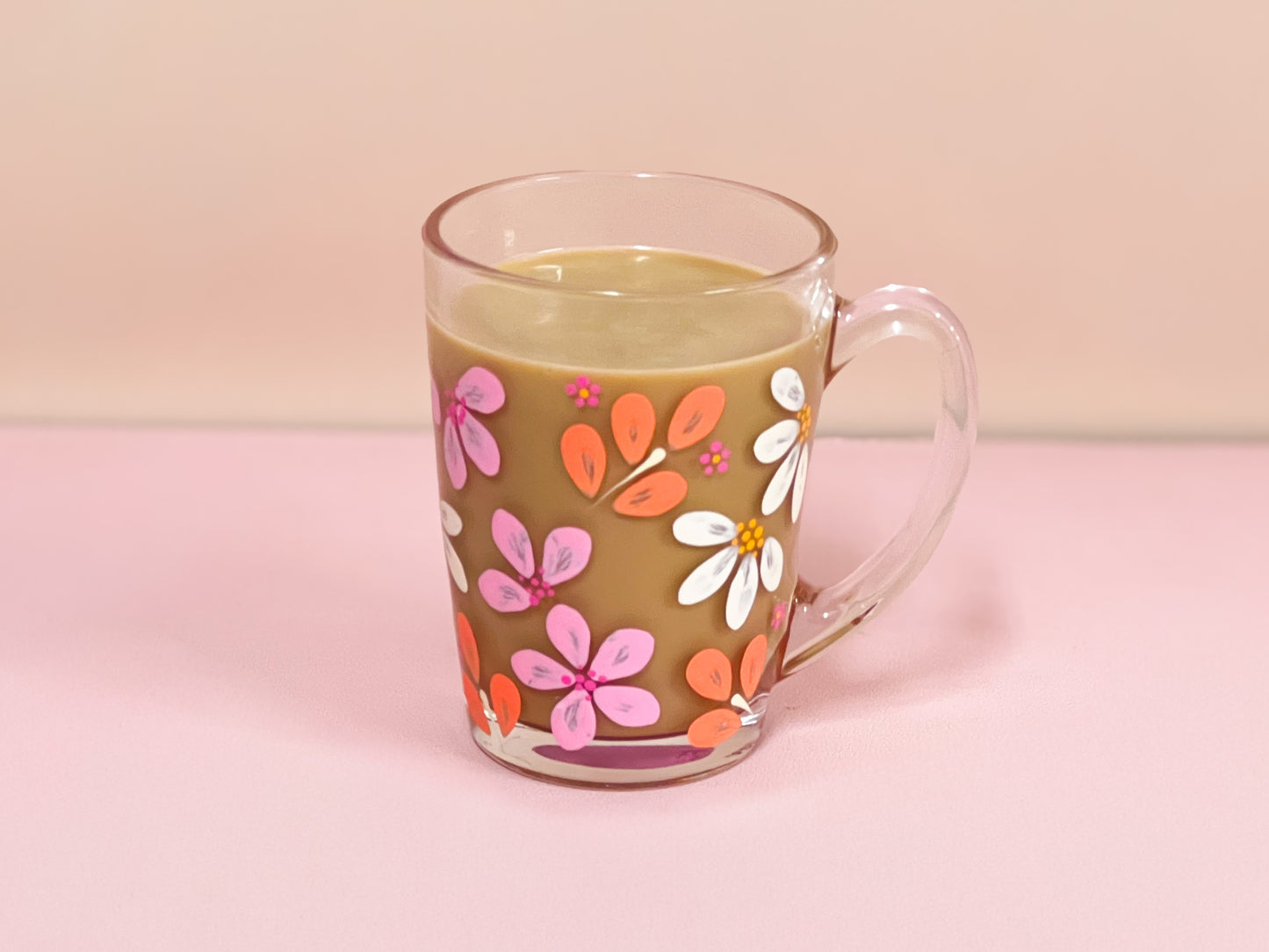 Hand-Painted Coffee Mug - Zara