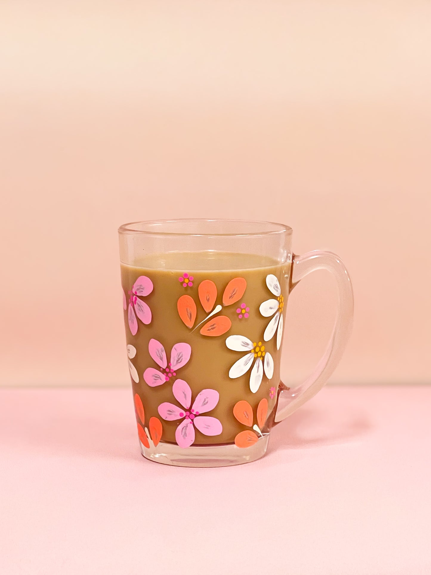 Hand-Painted Coffee Mug - Zara
