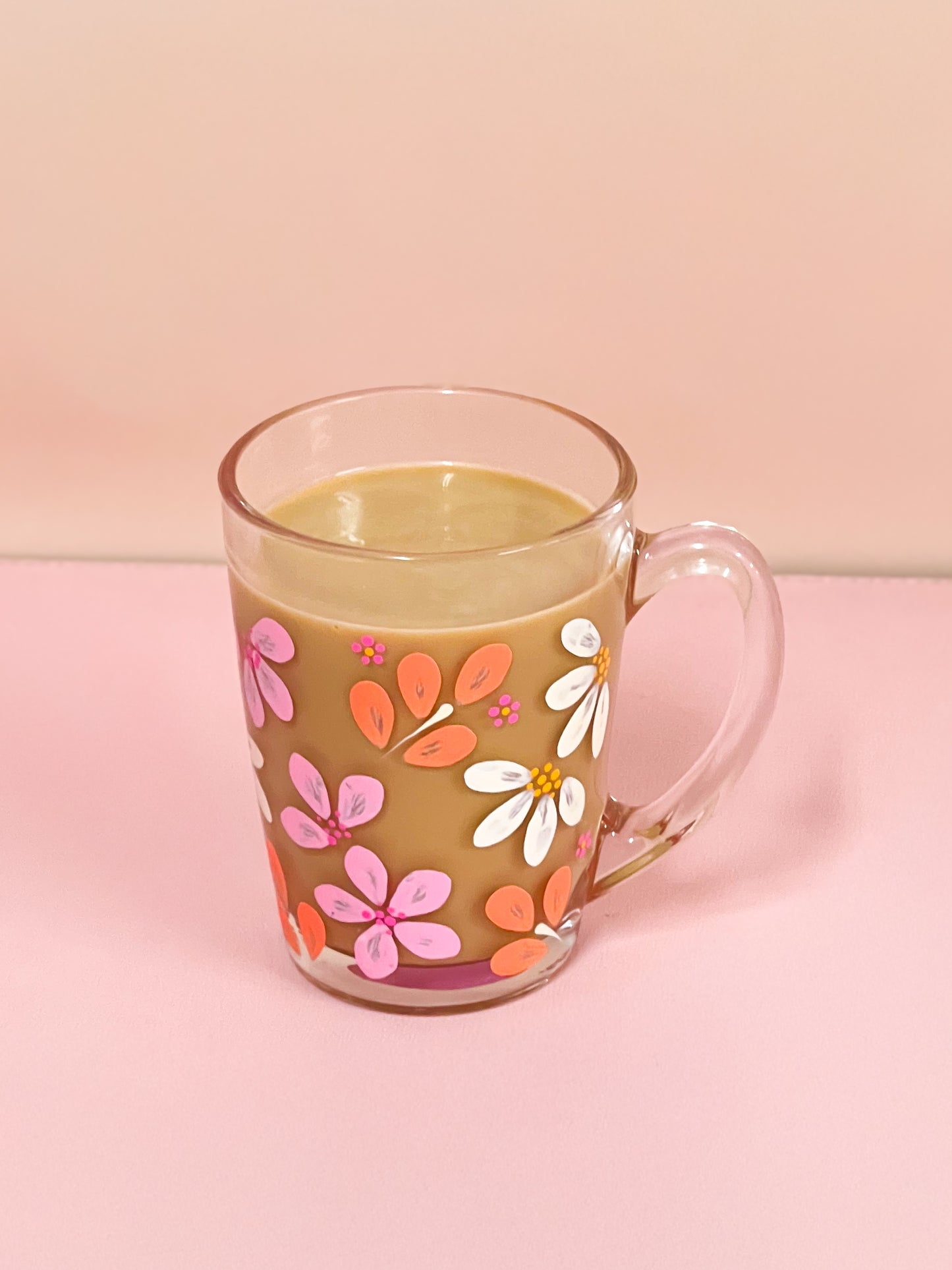 Hand-Painted Coffee Mug - Zara