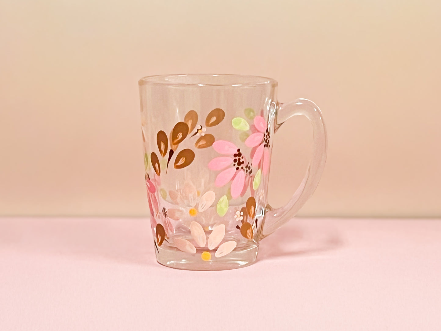 Hand-Painted Coffee Mug - Gigi