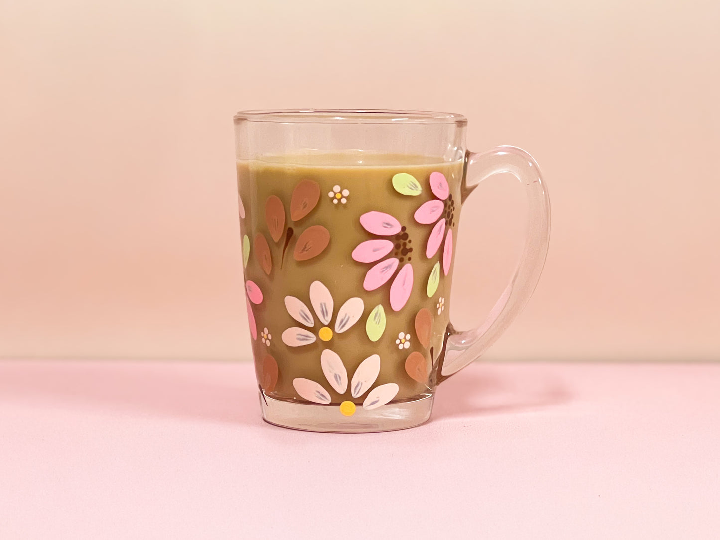 Hand-Painted Coffee Mug - Gigi