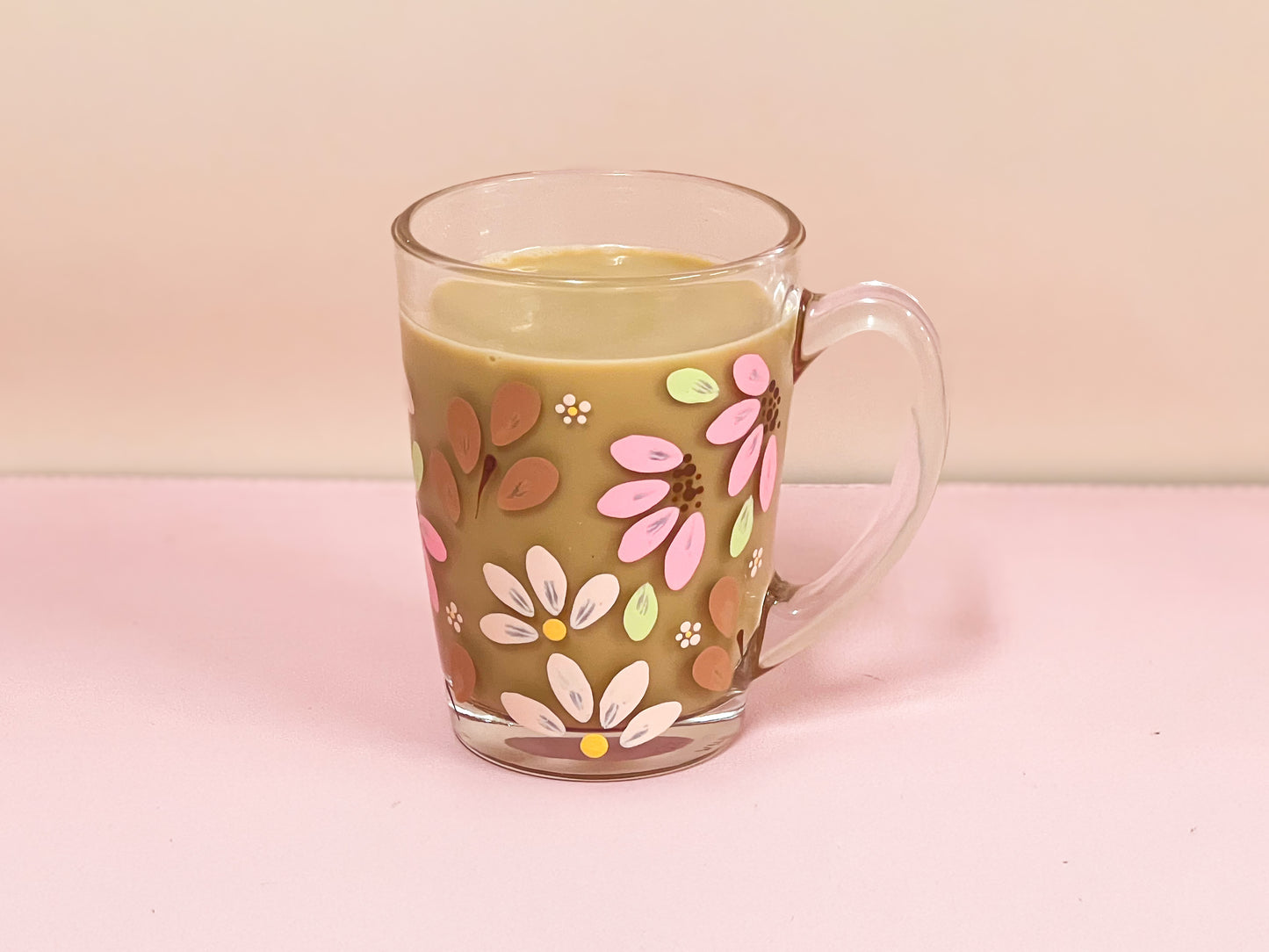 Hand-Painted Coffee Mug - Gigi