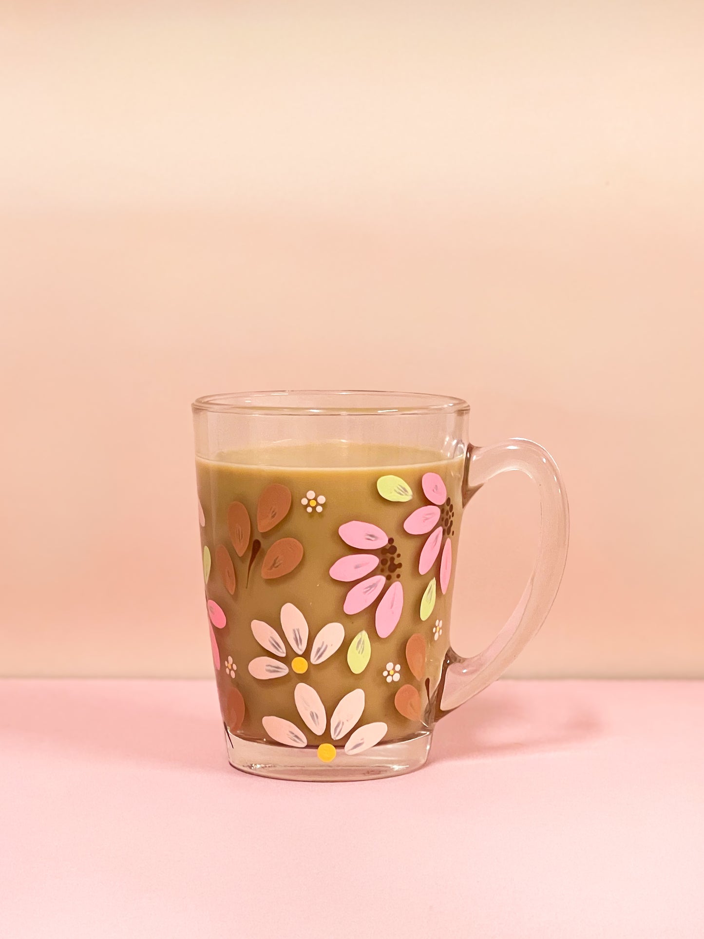 Hand-Painted Coffee Mug - Gigi