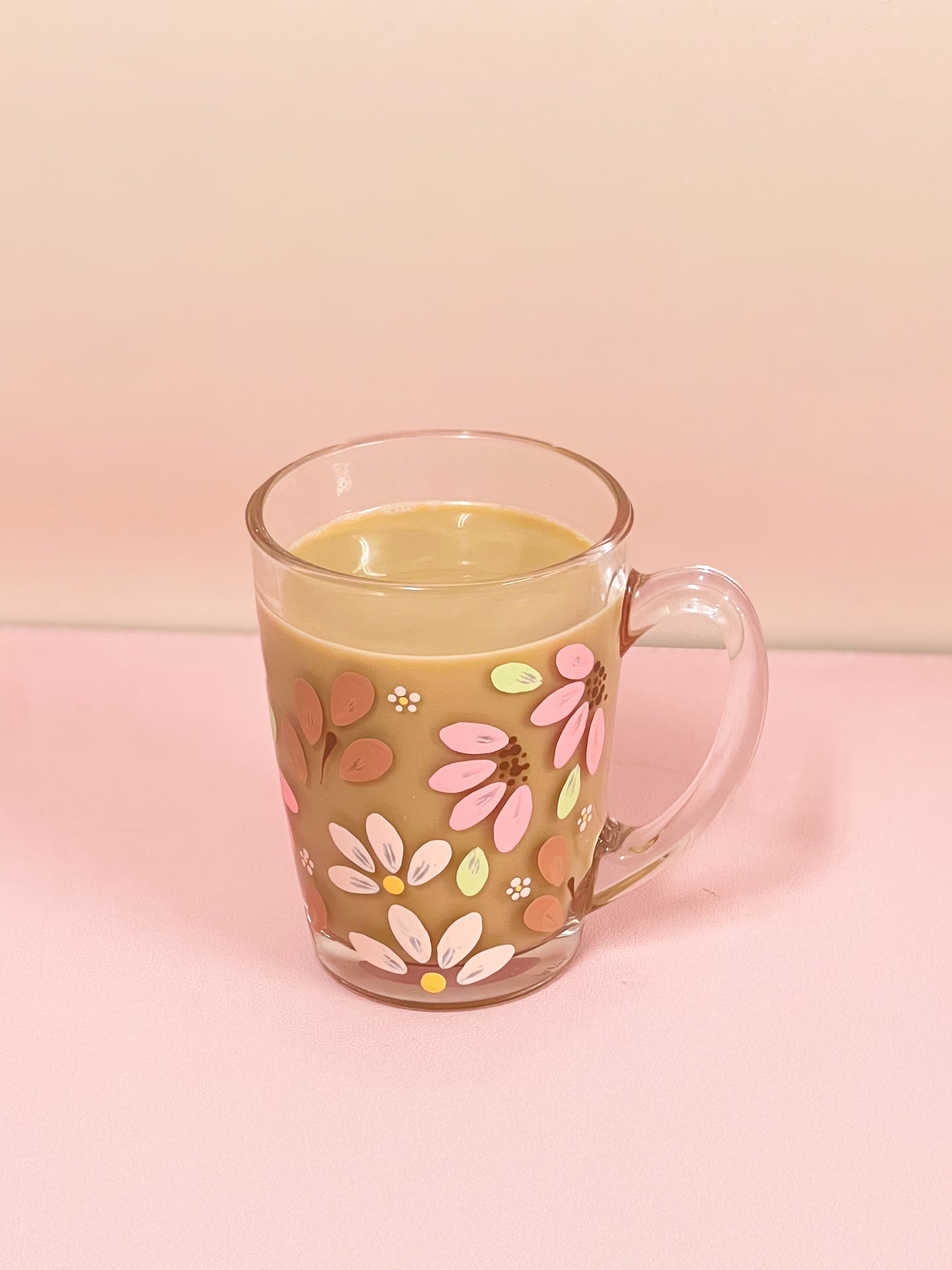 Hand-Painted Coffee Mug - Gigi