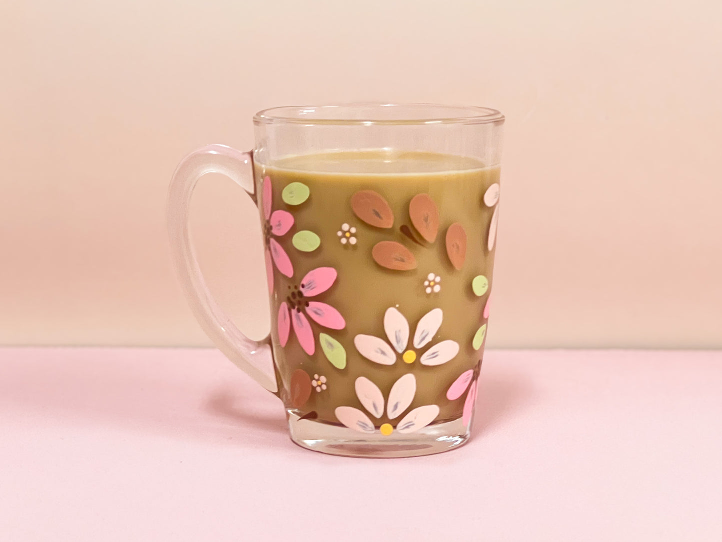 Hand-Painted Coffee Mug - Gigi