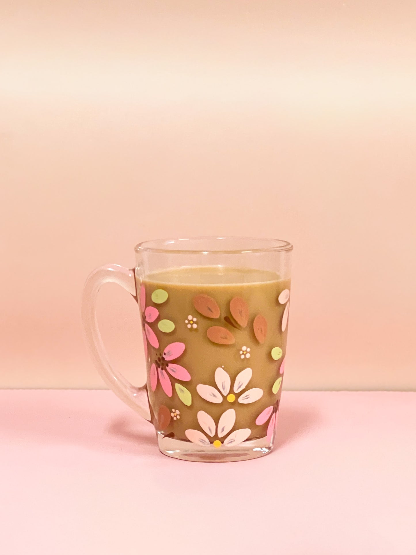 Hand-Painted Coffee Mug - Gigi