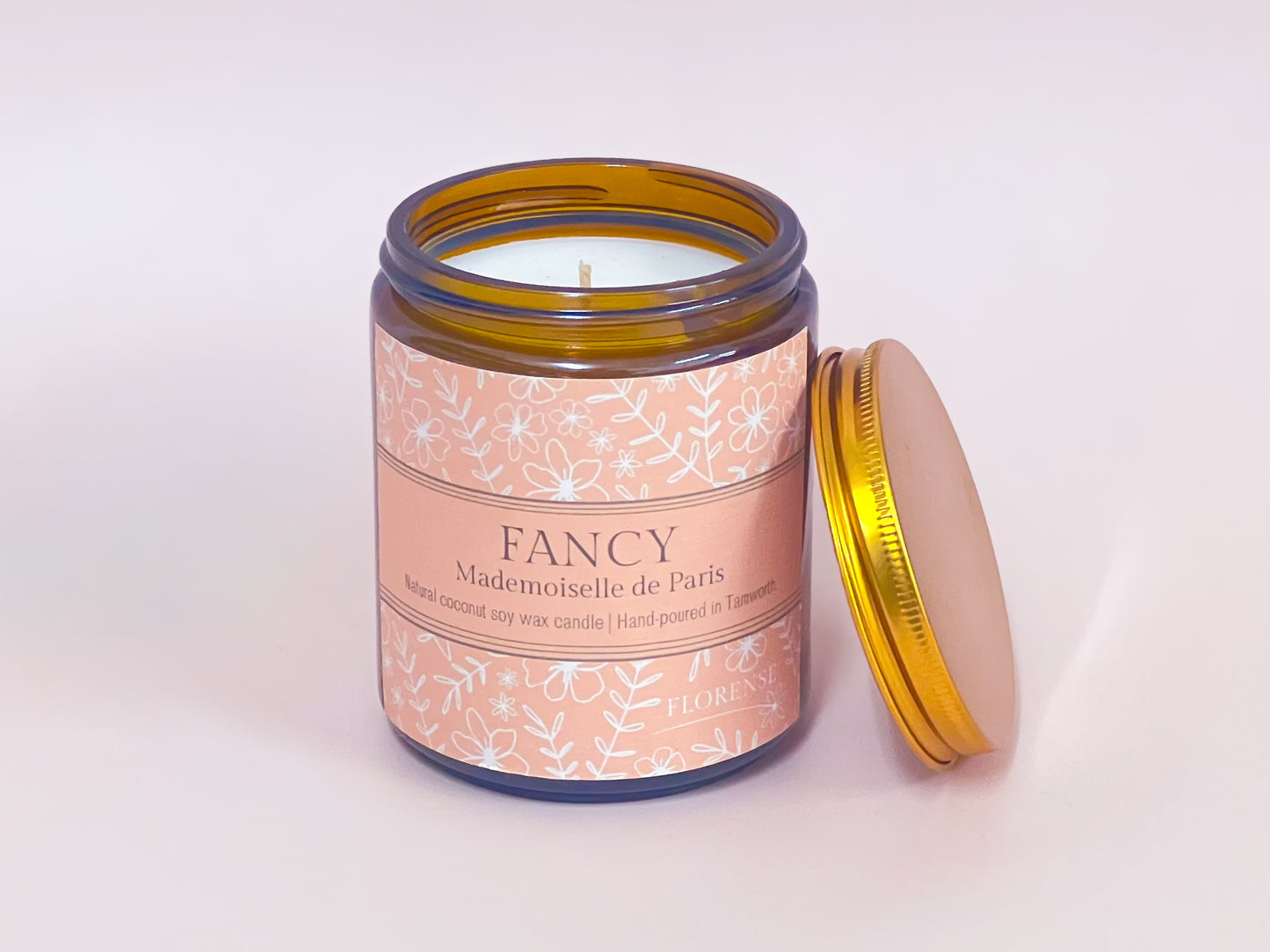 Amber Candle | Fancy (Mademoiselle de Paris)