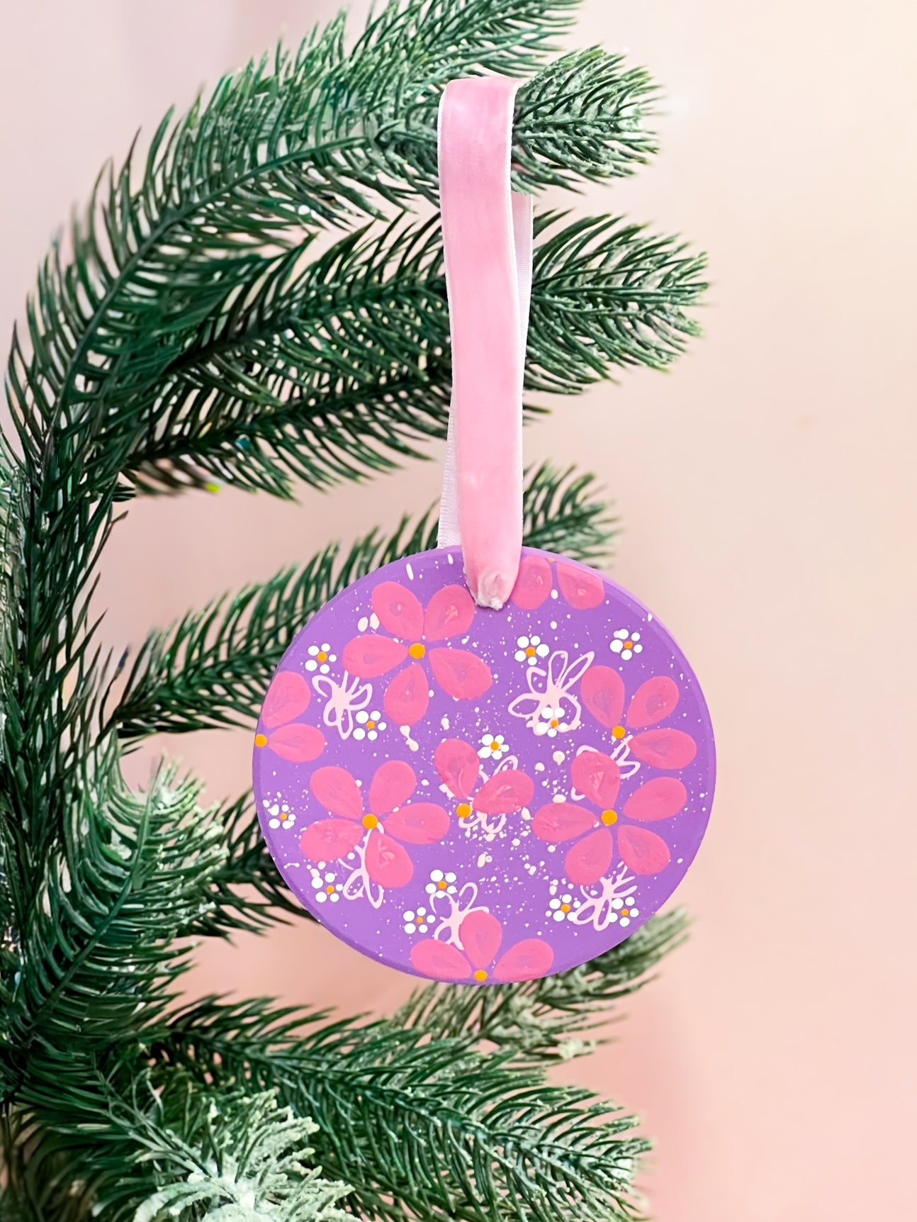 Hand-painted Ornament | Missy