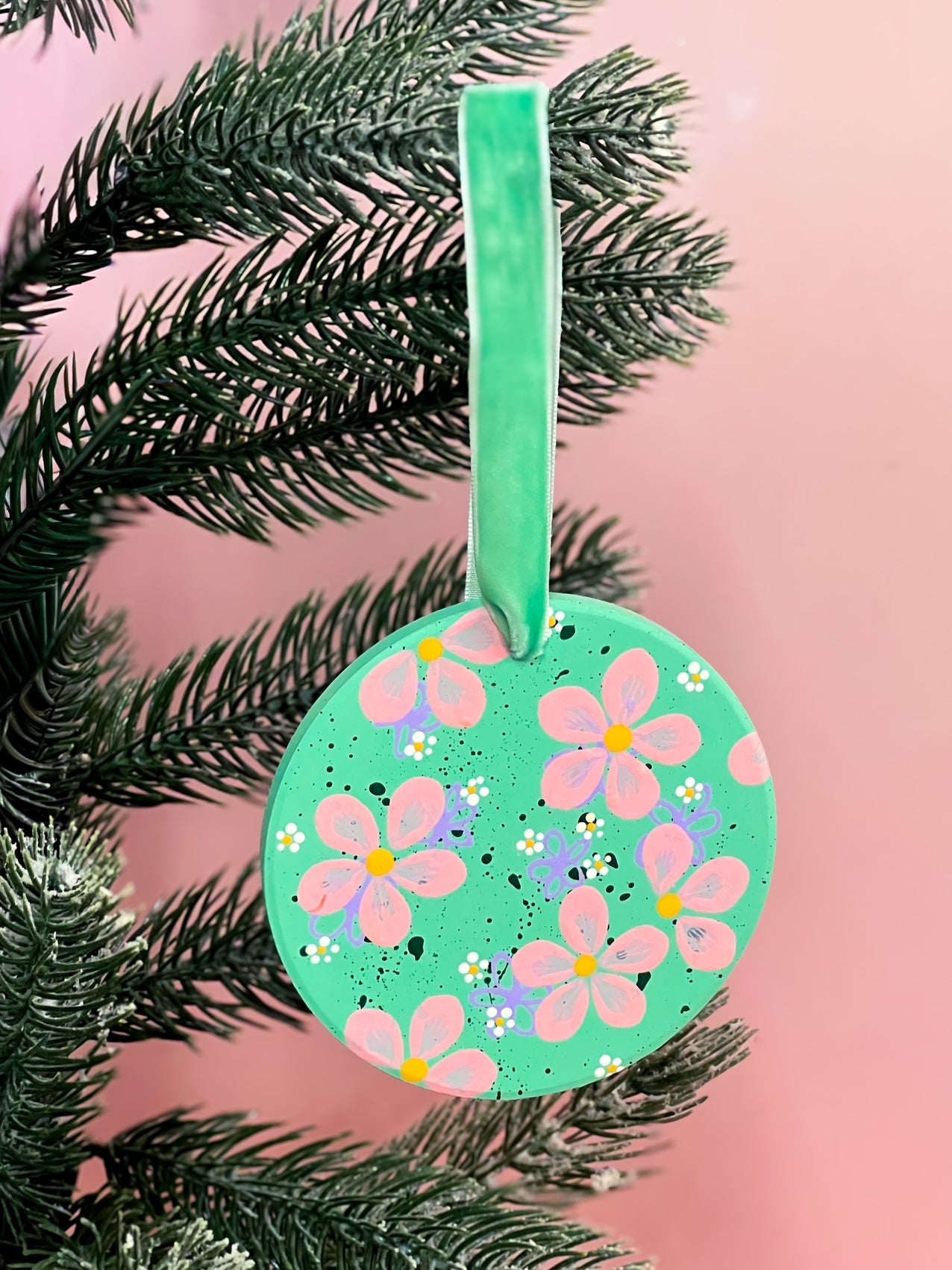 Hand-painted Ornament | Cindy Lou