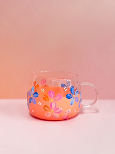 Hand-painted Hug Mug - Chloe