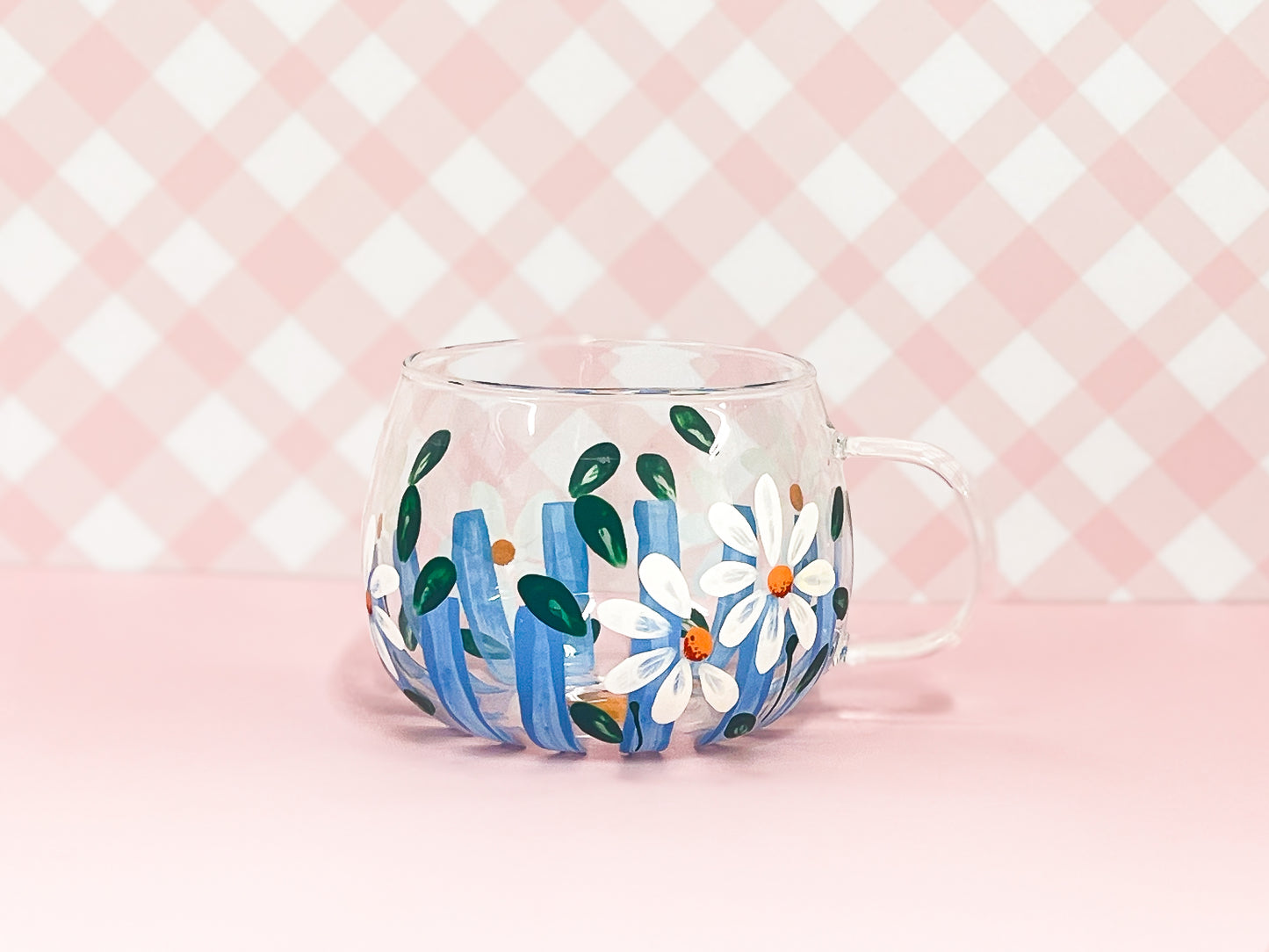 Hand-painted Hug Mug - Hanna