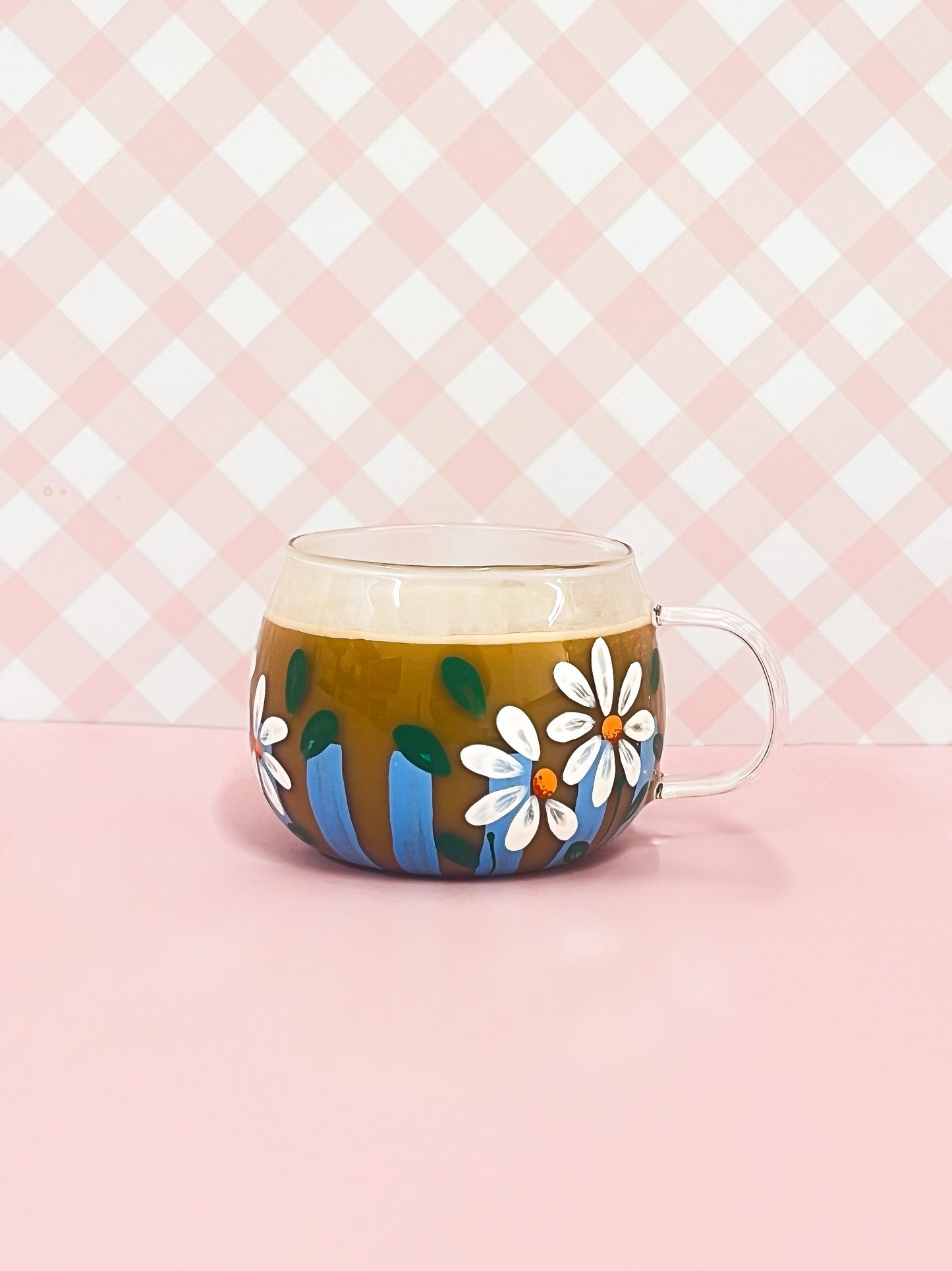 Hand-painted Hug Mug - Hanna