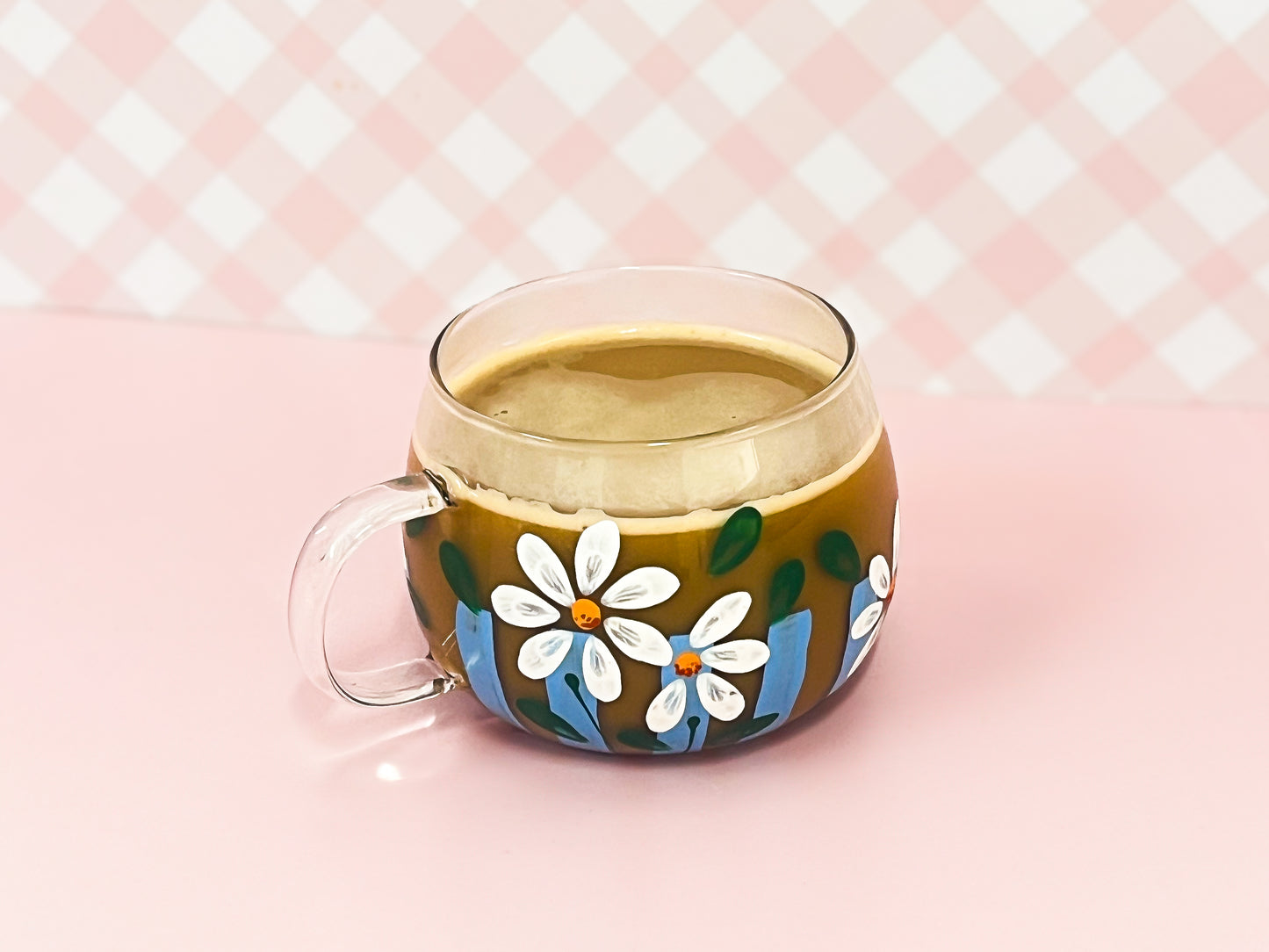 Hand-painted Hug Mug - Hanna