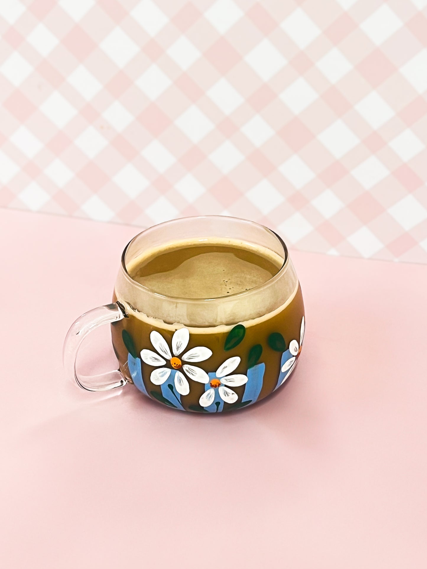 Hand-painted Hug Mug - Hanna