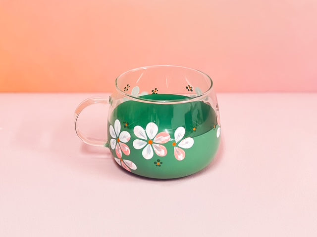 Hand-painted Hug Mug - Willow