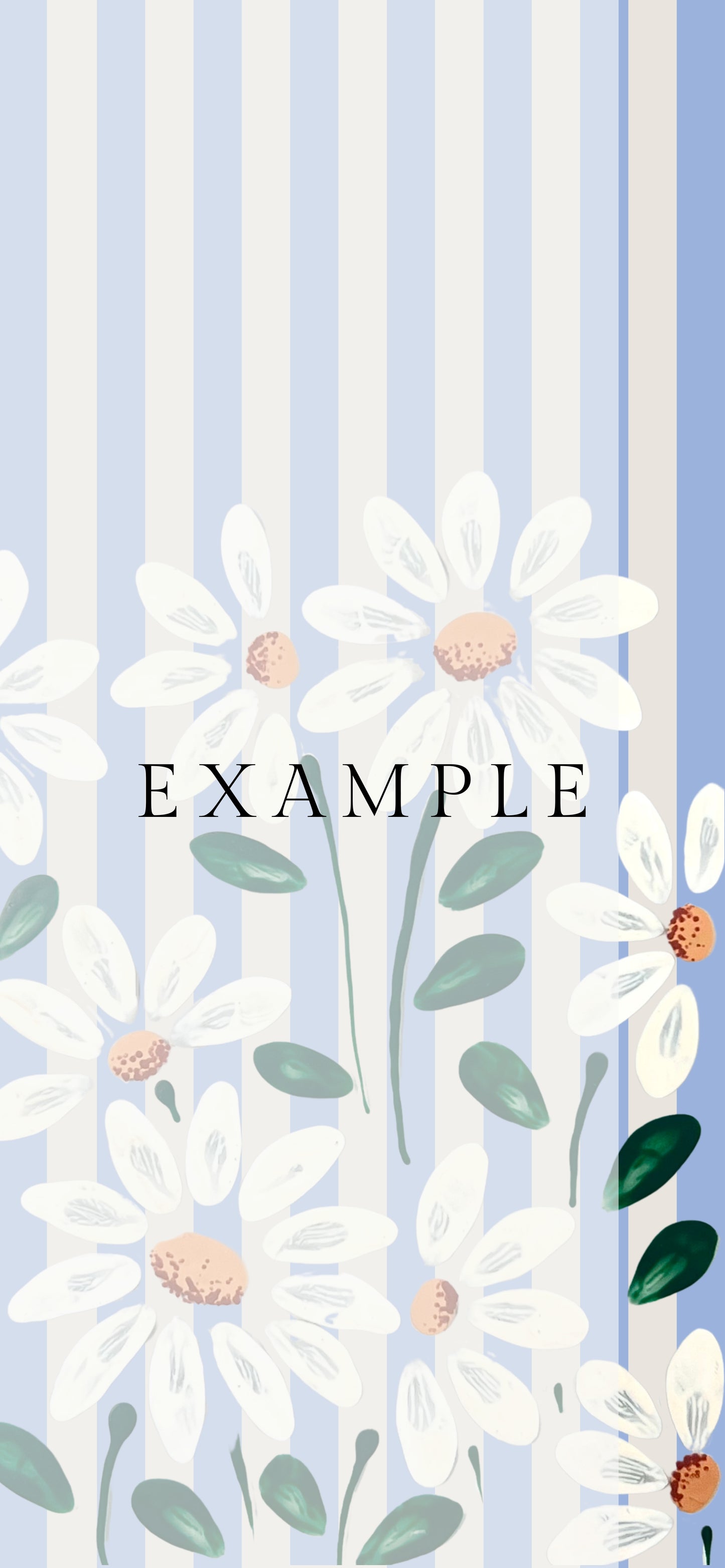 Phone Wallpaper Digital Download | Hamptons Daisy