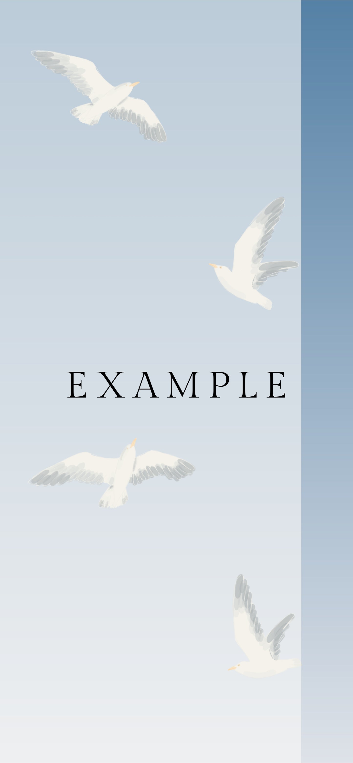 Phone Wallpaper Digital Download | Seagulls